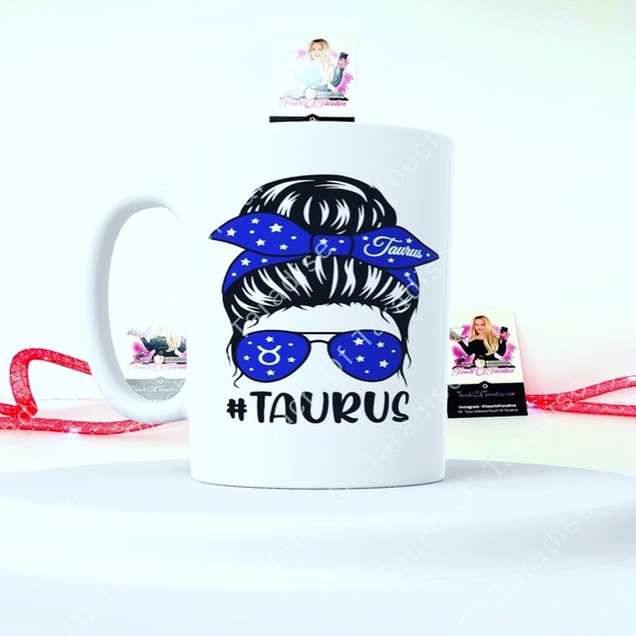 Astrology Signs 15 Ounce Ceramic Coffee Mug - Picture 7 of 9
